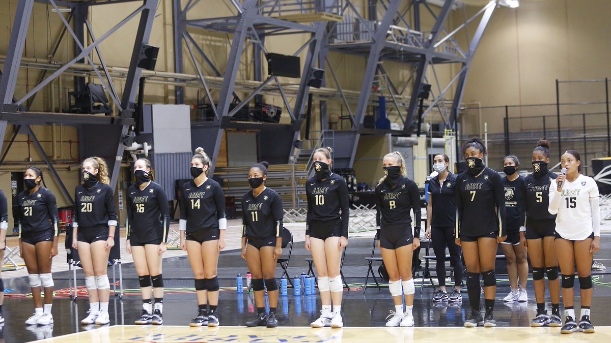 ArmyWP_VB's tweet photo. Back on the court at Gillis. No place we’d rather be #GoArmy https://t.co/M7nT7imgvu