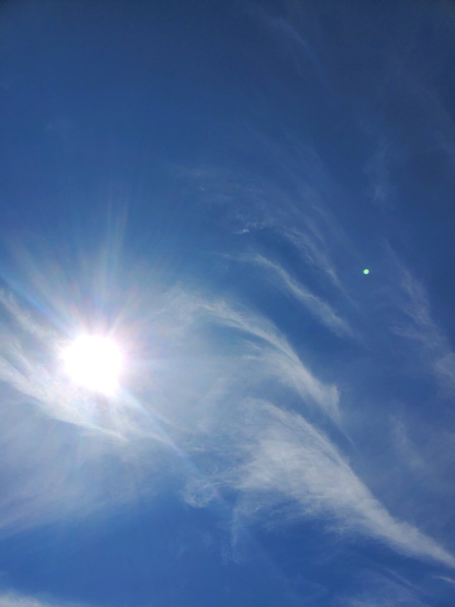 BautistaNector's tweet photo. Así estaba el cielo al momento de sepultar a mi madre en el Día de ayer . Sus inquilinos felices de recibirla,allí mi Padre y mis dos hermanos. Gracias señor por recibirla . https://t.co/ZIwcBFdBeA