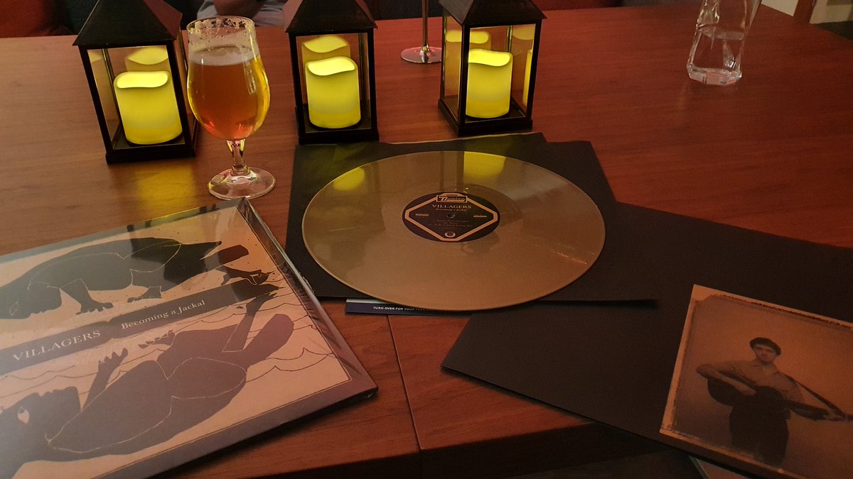 Unwinding with <a href="/wearevillagers/">Villagers</a> spoils from <a href="/Monorail_Music/">monorail music</a> on <a href="/recordstoreday/">Record Store Day</a>. Jolly good.