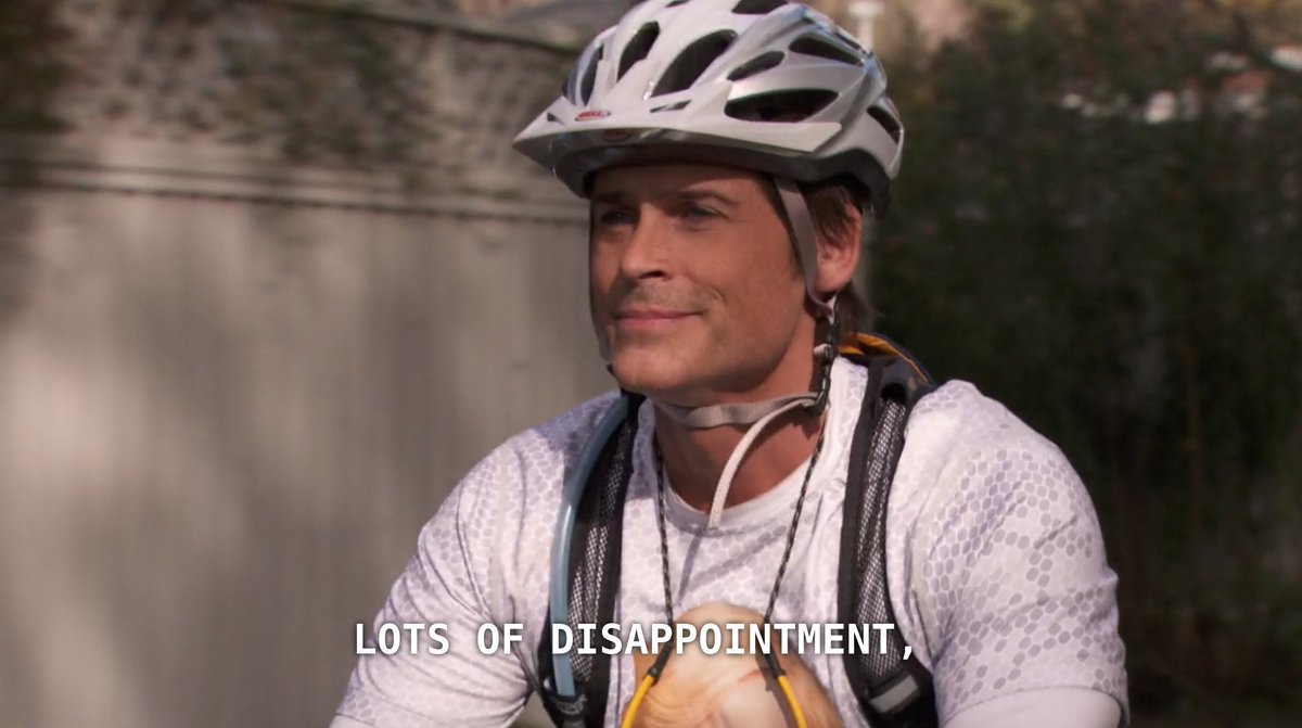 out of context parks and rec tweet media