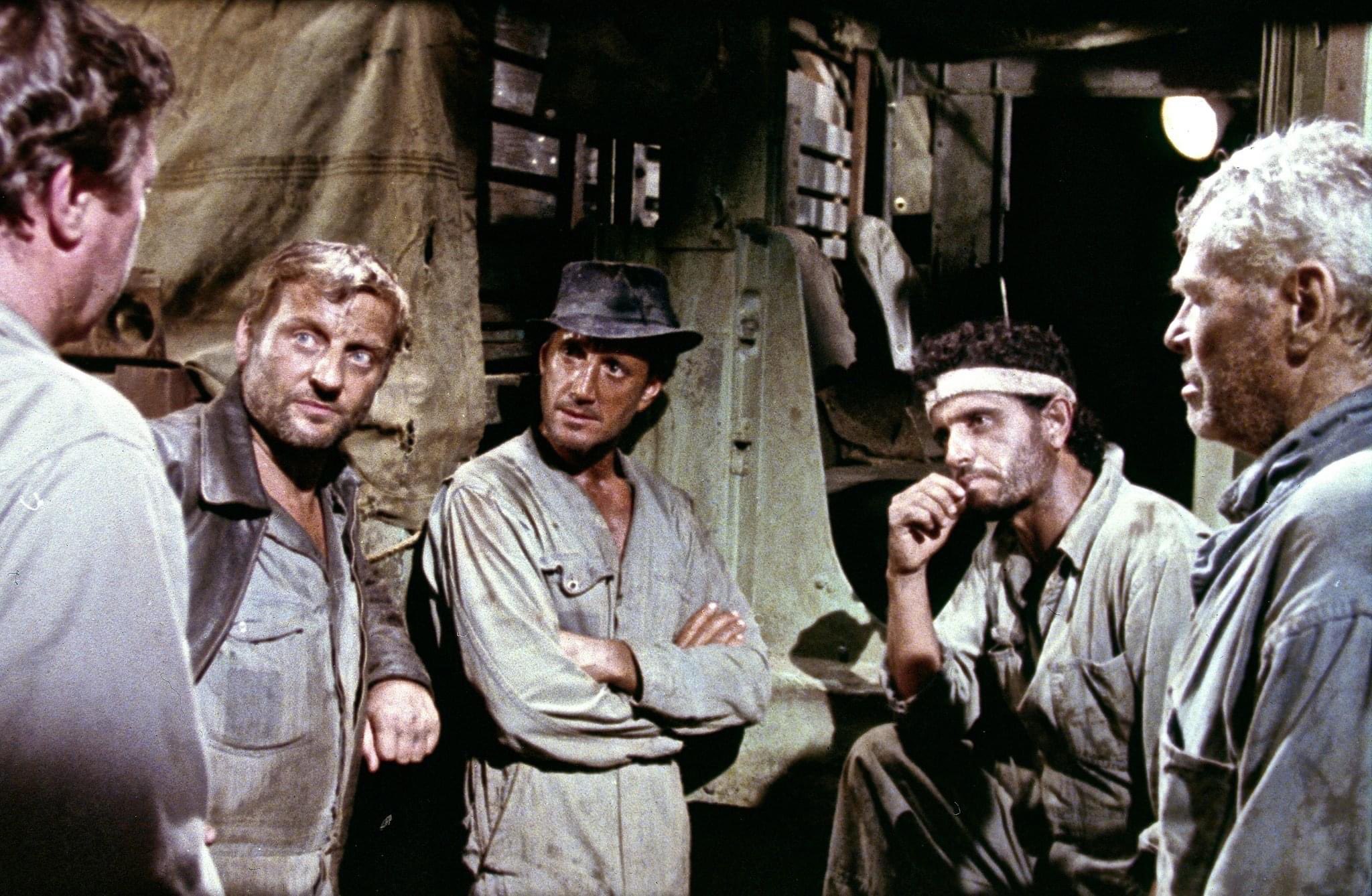 Happy birthday to William Friedkin, who made this nail biter. 