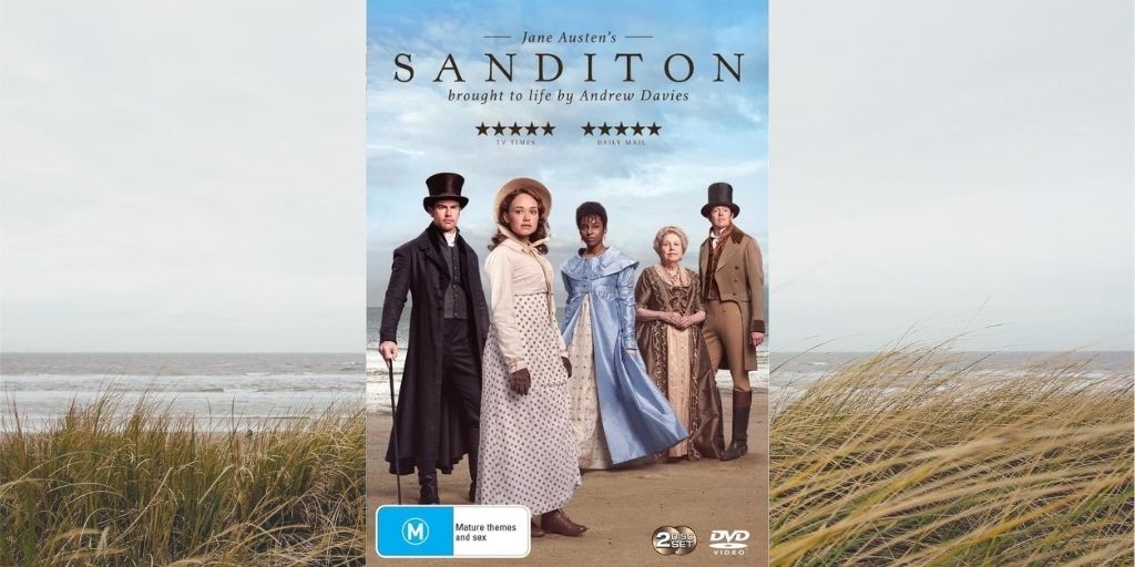 Charlotte moves to the quiet fishing village of Sanditon, only to meet Sidney, a charming man who has ambitions to turn the tranquil seaside residence into a luxury resort.
Fantastic period drama #MustSeeDVD
You can rent this DVD from the Oamaru Library for $4.00