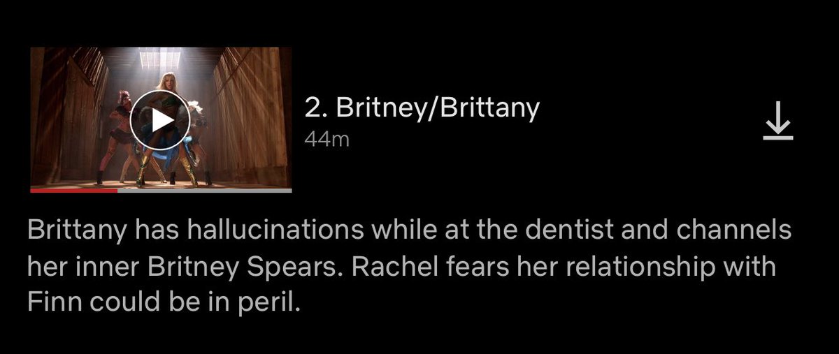 1. britney/brittany (s2 ep2) 8/10 brittany is my comfort character and this was kind of like her debut solo episode and all the songs here were just so good i loved it so much... truly a moment