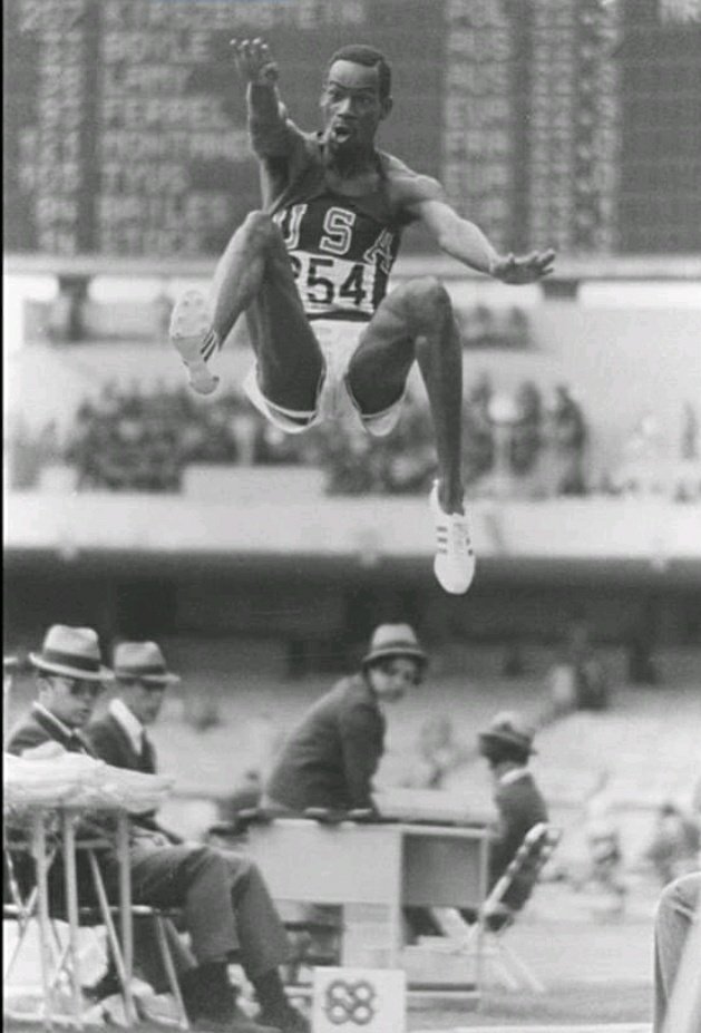 Happy birthday to Olympic champion, Bob Beamon, whose Olympic record in the long jump has stood for 52 years. 