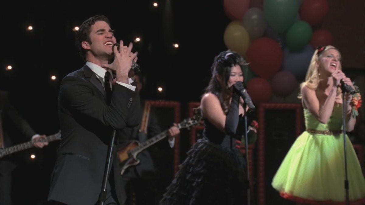 6. prom queen (s2 e20) 9/10 i love all of glee’s prom episodes but prom queen hits so different like kurt’s storyline here was so good and ALL the songs were amazing it just ate ! that’s all