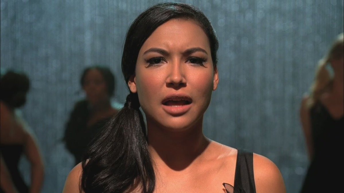 9. mash off (s3 e6) 8/10 i’m not gonna lie and say that every song in this episode didn’t eat because they did...... even hot for teacher.... but anyway this was SANTANA’s episode nobody else’s  naya ate this up with her acting. points off for finn outing san BOOO