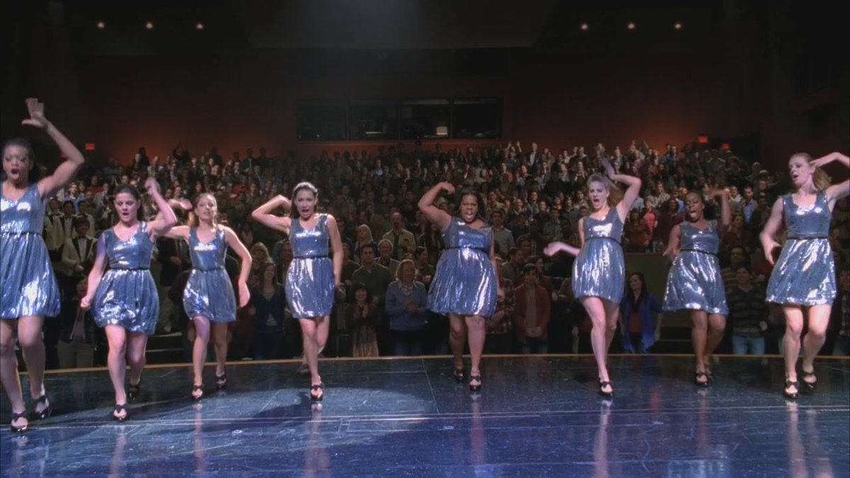 10. hold on to sixteen (s3 e8) 9/10 i can’t explain the feeling this episode gives me but i get so.. nostalgic?? idk but sam came back  we are young ate  but points off for new directions winning everybody knows the the troubletones were robbed