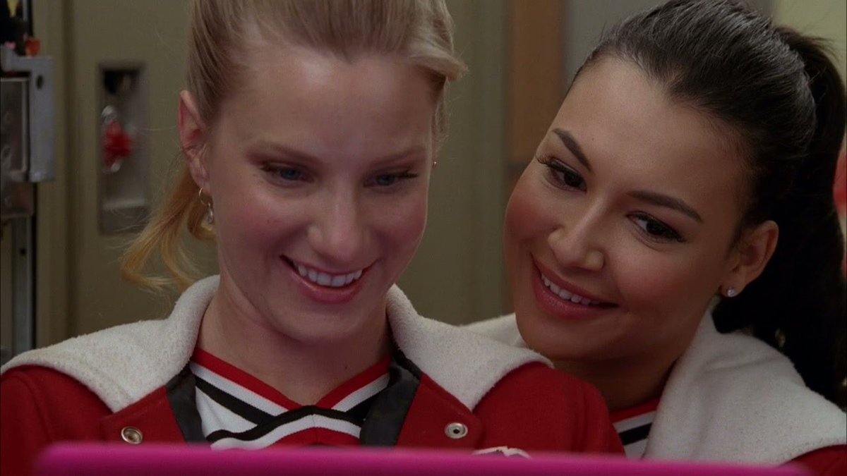 11. heart (s3 e13) 9/10 dare i say one of the best episodes in s3... i’m ignoring finchel being engaged because i love this ep too much... also we got cherish/cherish, love shack, and brittana kiss so i’m happy  point lost for subtle homophobia tho