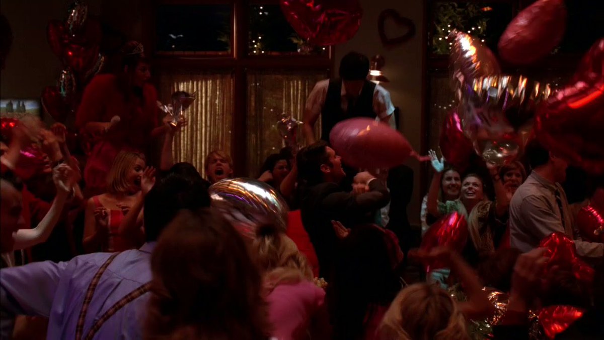 11. heart (s3 e13) 9/10 dare i say one of the best episodes in s3... i’m ignoring finchel being engaged because i love this ep too much... also we got cherish/cherish, love shack, and brittana kiss so i’m happy  point lost for subtle homophobia tho