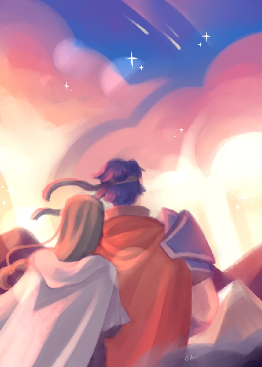 fireemblazem's tweet photo. [#TelliusWeek2020 / adventures] just a little something else instead ✨ https://t.co/omEJ4TYjmw