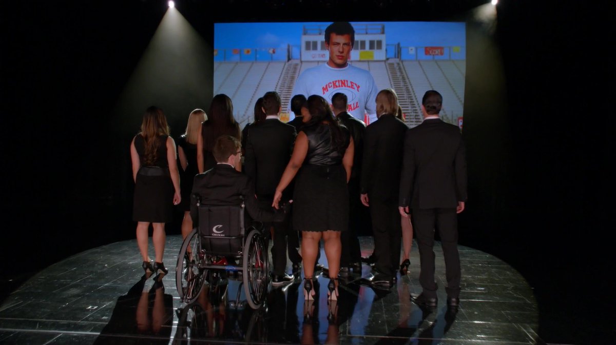 17. the quarterback (s5 e3) 10/10 even though only watched it a few times because i get so emotional, this ep has helped me grieve cory. i don’t even see it as a part of glee. it’s just the cast embracing their vulnerability together. i love it.