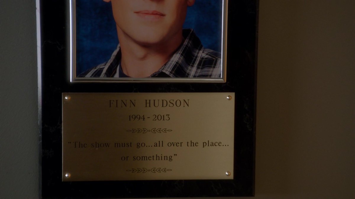 17. the quarterback (s5 e3) 10/10 even though only watched it a few times because i get so emotional, this ep has helped me grieve cory. i don’t even see it as a part of glee. it’s just the cast embracing their vulnerability together. i love it.