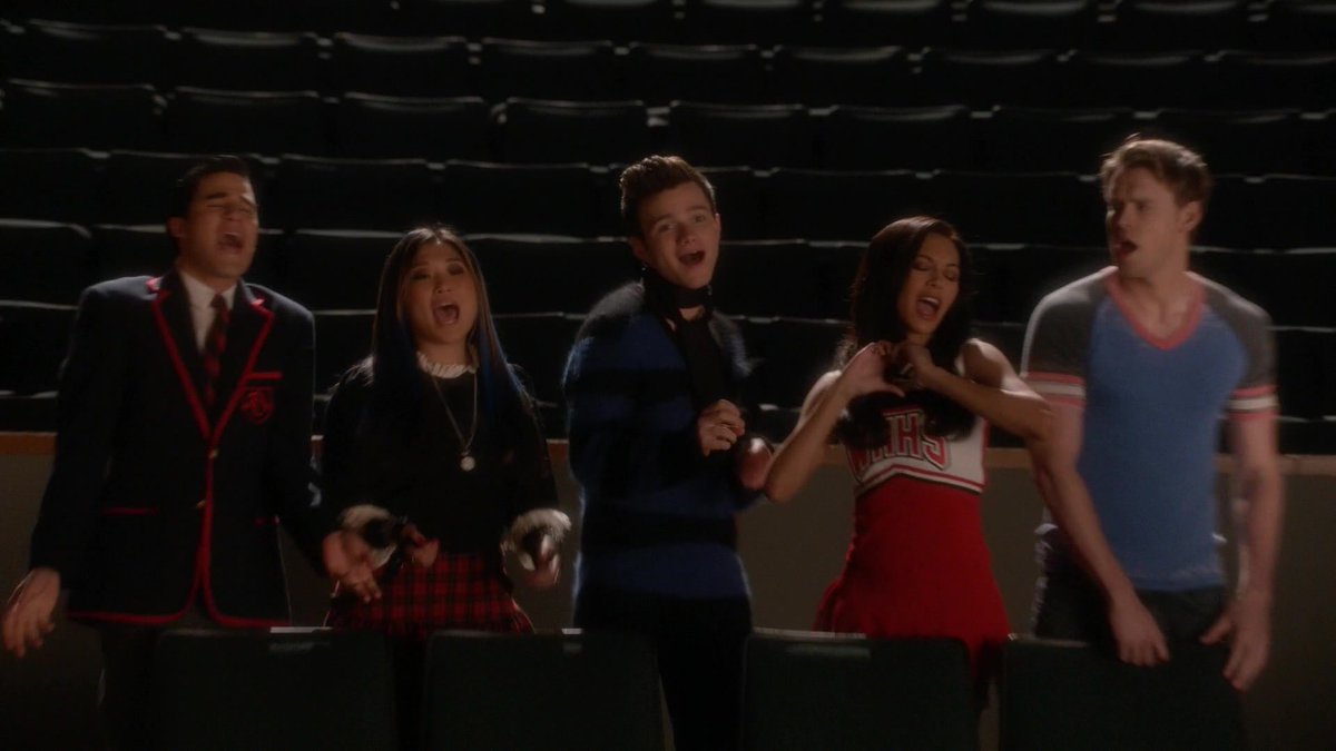 19. opening night (s5 e17) 7/10 even though the whole thing revolved around rachel it was really funny and most of the cast was there together and santana did nothing but serve the entire episode so  oh and we got lovefool