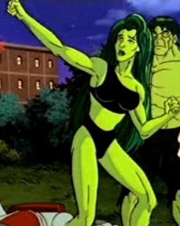 Simping over the Forgotten 90's She-Hulk Cartoon 