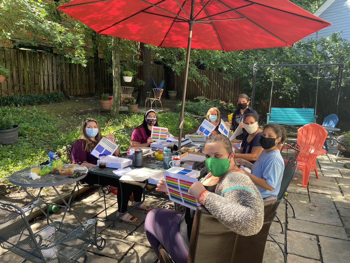 El último esfuerzo para terminar los recursos matemáticos para las🐝de @KeySchoolAPS. The last push to finish math kits for our @KeySchoolAPS 🐝.Thanks <a href="/KeyPta/">KeyPTA</a> for your love and support. We ❤️ your kids!! <a href="/srtaoliveras/">Ana Oliveras Dávila</a> <a href="/Socorro47466314/">Socorro Rojas</a> <a href="/SraArciniegas/">#sra.arciniegas</a> @APS_OEE <a href="/APSMath/">APS Math Office</a>