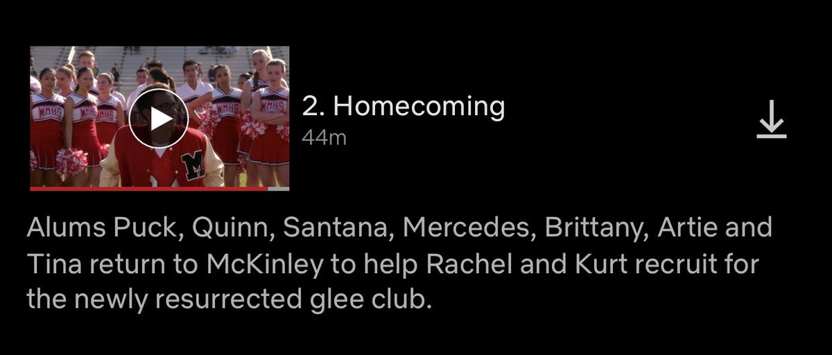 20. homecoming (s6 e2) 8/10 same like 100 it was so nostalgic and everyone came and fucking SERVED we got take on me AND home AND mustang sally AND “quinn once had sex with a latina lesbian” AND the brittana eskimo kiss so yeah it deserves a place on here 