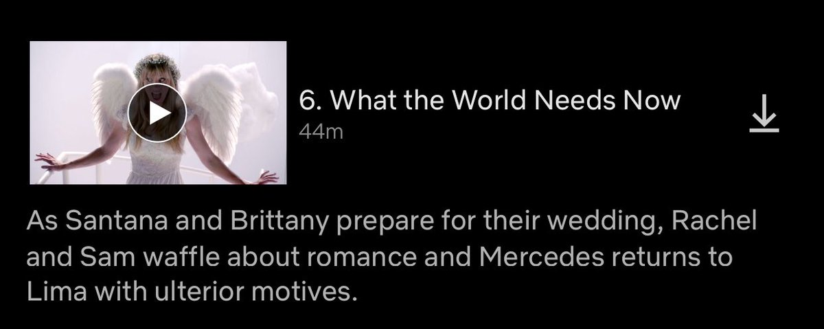 21. what the world needs now (s6 e6) 9/10 this episode was so brittana heavy omg we also got one of brittany’s best songs ever and alfie so points for that and the abuela storyline revisit was so interesting to watch. plus at the end we got domestic brittana i loved it sm