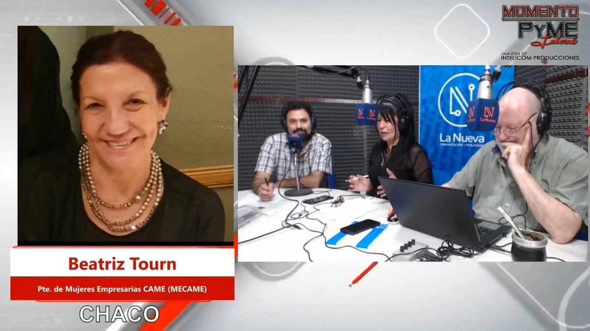 La Presidente de las Mujeres Empresarias CAME (MECAME) Beatriz Tourn, resaltó: "Seamos generosas entre nosotras las mujeres, que cada una ilumine a la otra, entonces seremos la gran luz para esta renovación de la sociedad y de la reactivación de las PYMES".