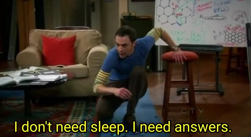 moi à 3h du mat toujours en train de réfléchir à Tenet