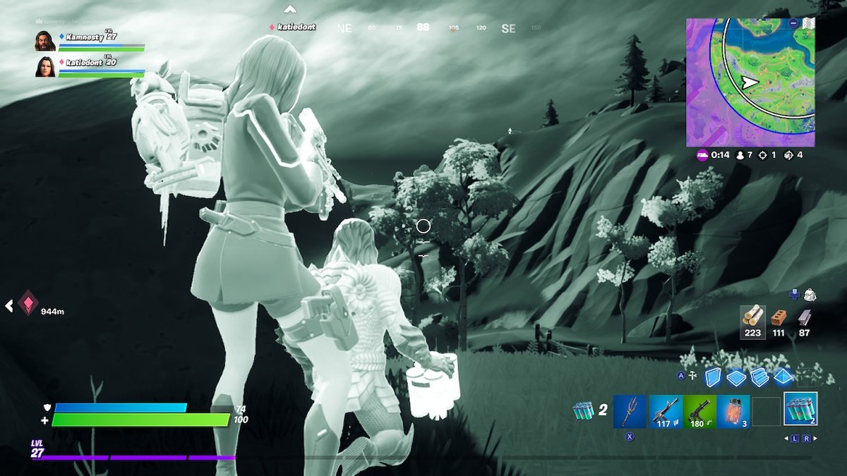 i love the thermal fish #NintendoSwitch