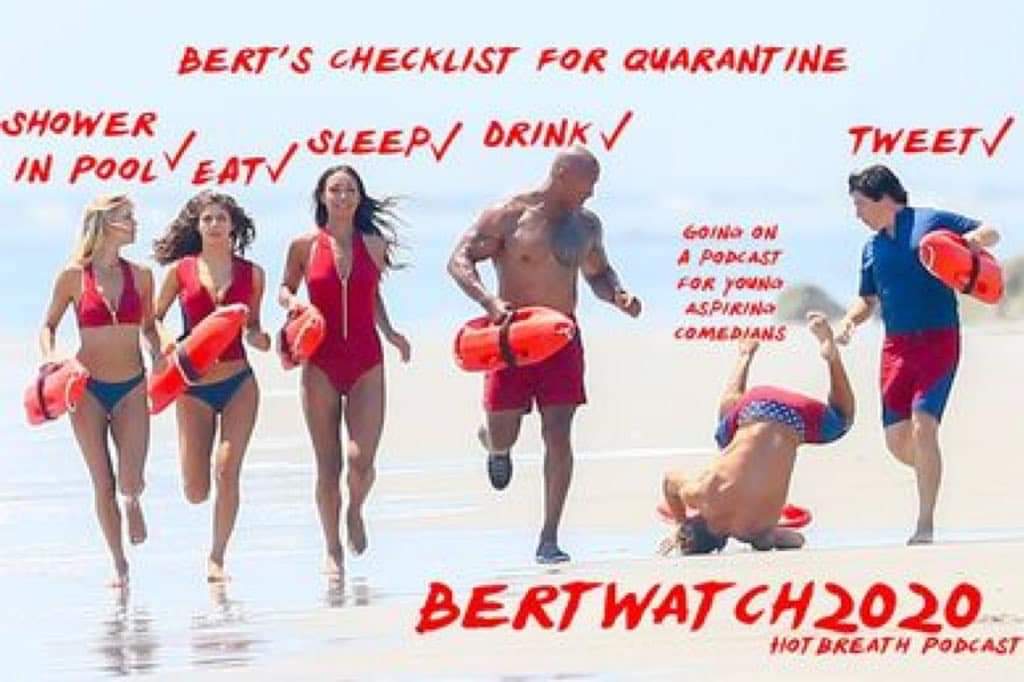 tamtamagram's tweet photo. @bertkreischer We need you on @HotBreathPod like a comic needs a mic! #HotBreathBert #BertWatch https://t.co/30PDu3iwF9