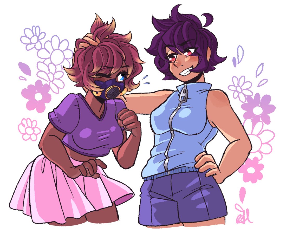 Miss_mossball's tweet photo. Stream commissions I did for Mspecter on tumblr! :D
#ocs #streamcommissions #commissions #doodleheaven #halfbodycommissions https://t.co/XBx8n9g0du