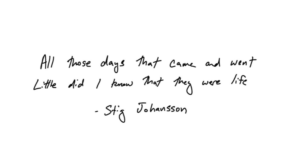 Just a beautiful message that I see on <a href="/SkoutOutLoud/">Skout</a> <a href="/Valksterrr/">Laura Valk</a> Lyric video of "Dumb Little Life"