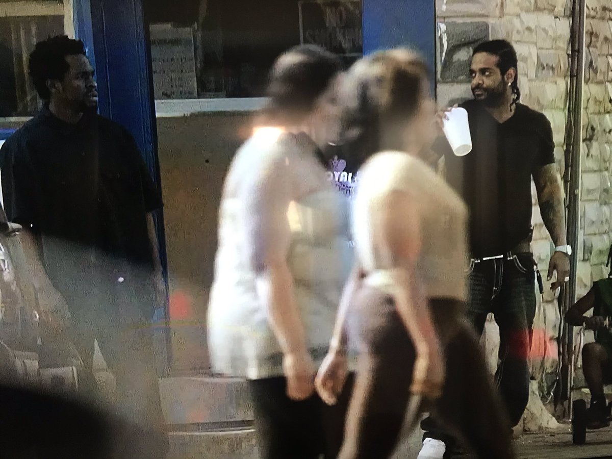 itsneilb's tweet photo. Did you ever notice Jim Jones in The Wire ??? https://t.co/SVS7V7hpEL