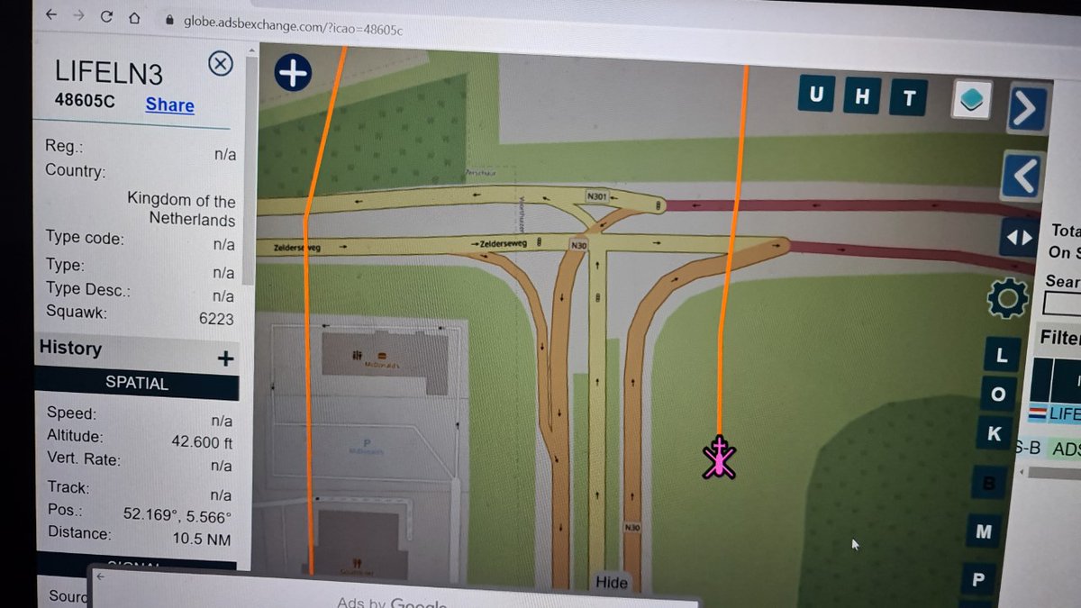 Melding reanimatie Rijksweg Voorthuizen