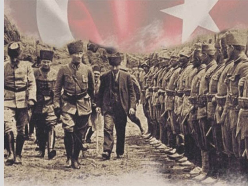 Bağımsızlık kolay kazanılmadı.