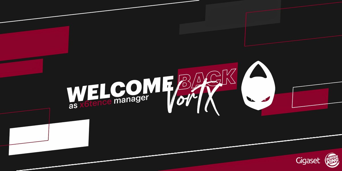 X6tence_cops's tweet photo. ¡Welcome @VortXManager! 🧡

Let's warmly welcome @VortXManager as the new Competitive Manager of our EU team.

#GoX6 👽 https://t.co/IbvwTTJkF6