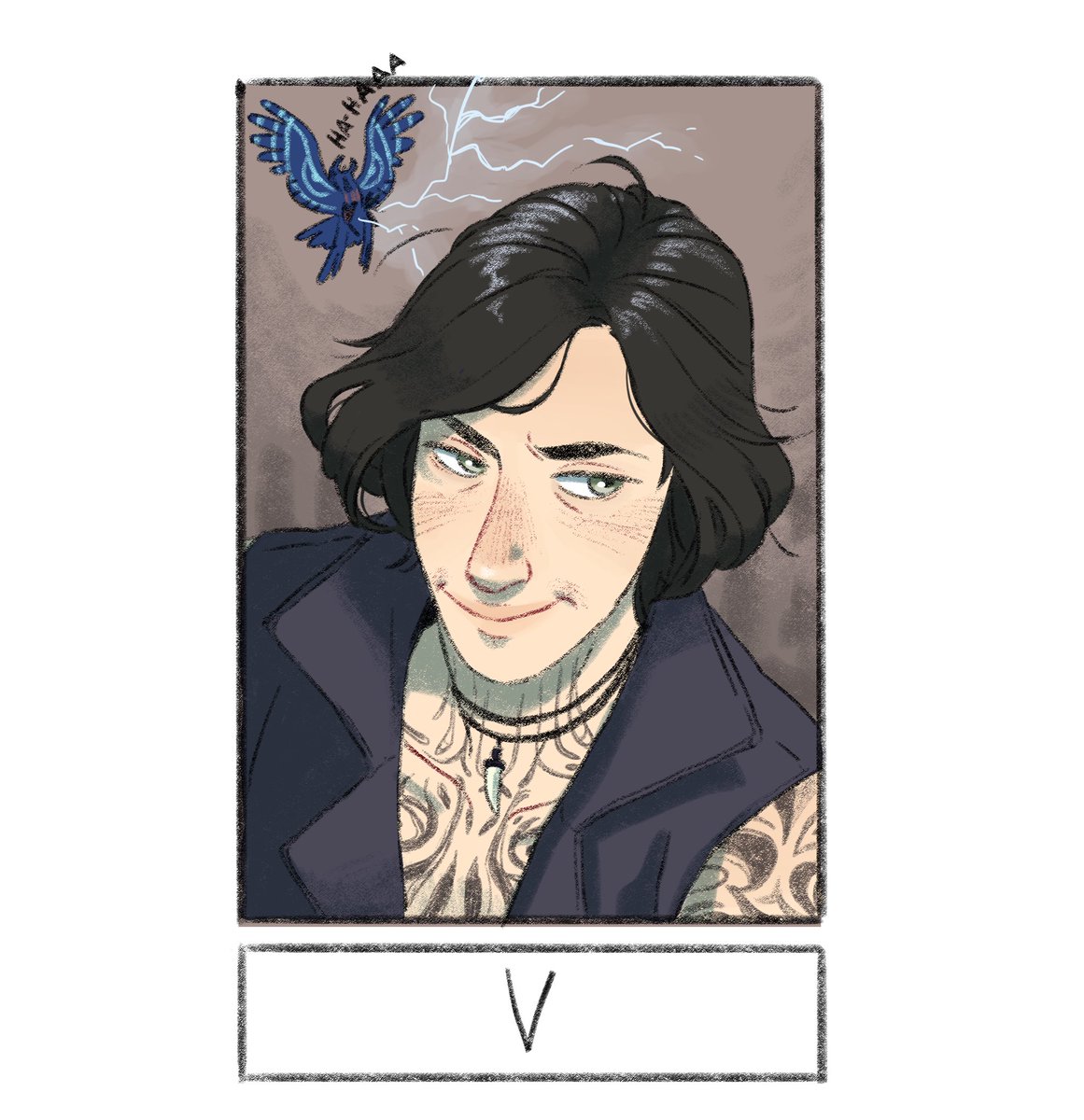 V from Devil May Cry 5 