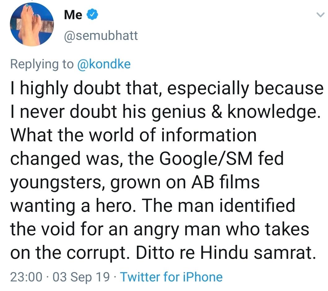 Swamy identified a void, and he filled it. Or someone identified the void, and chose him to fill it. Either way, he did it brilliantly. It isn't easy to take ideological u-turns, and get accepted as an ideological warrior. Or pass off personal battles as corruption crusades. 