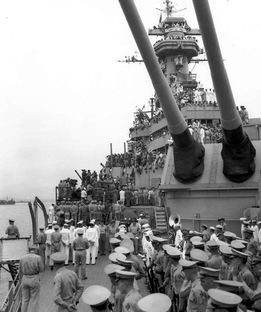 75thwwii's tweet image. Follow this brief history of the @battleshipmissouri here ow.ly/701F50Bcagq #wwii2020 #ussmissouri #mightymo #mightmoments #USNavy #instrumentofsurrender #VJDay #warisover #wwiihistory #flyovers #pearlharbor #livestreams #worldwar2history #history #USArmy #USMC