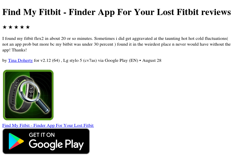 findmyfitbit's tweet photo. "I found my fitbit flex2 in about 20 or so minutes. Sometimes i did get aggravated at th..." https://t.co/84MN88SNRa https://t.co/poj9QTqnRX https://t.co/S0uEYJDp6A