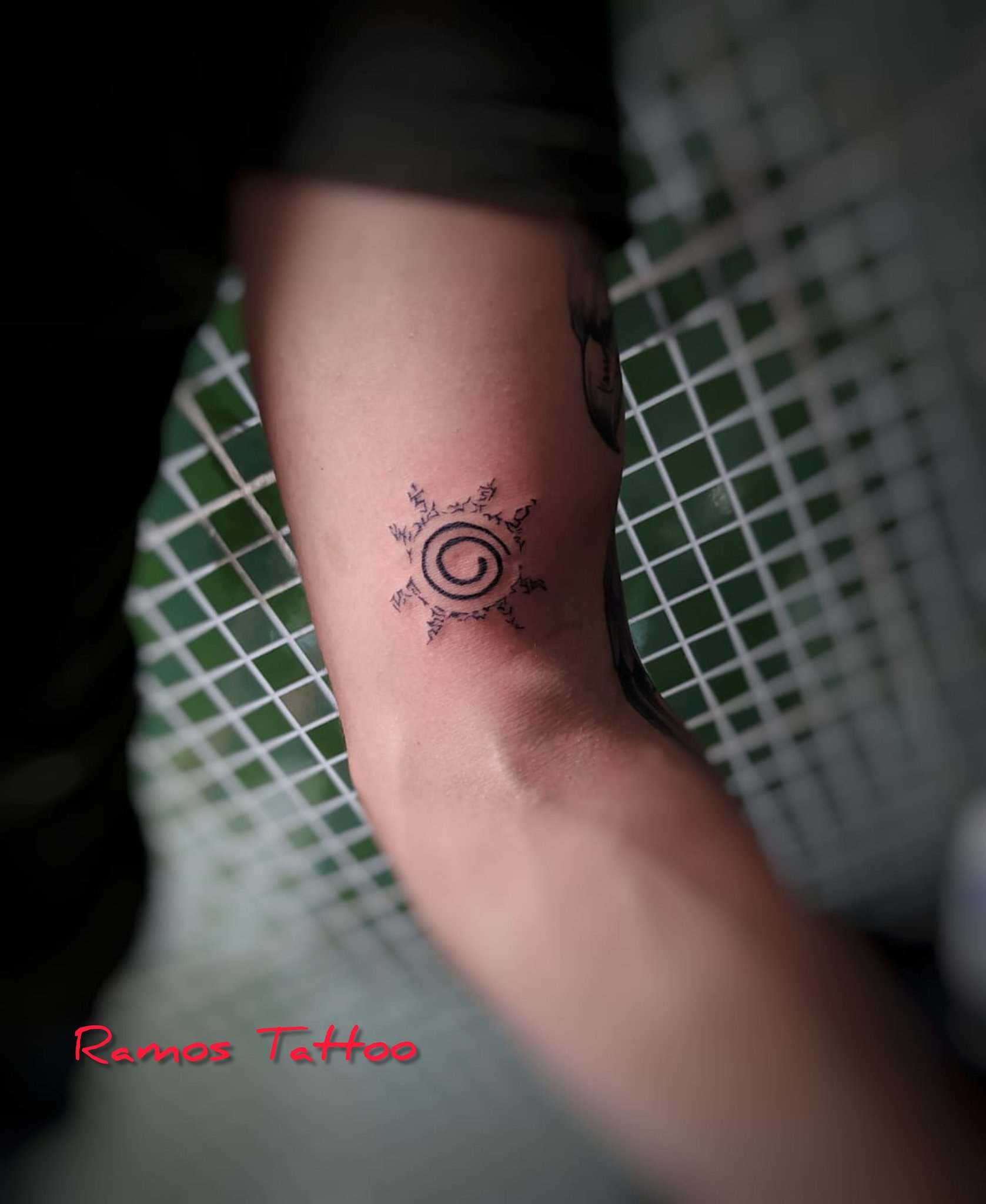 Paulo PSW Tattoo - Konoha , a aldeia da folha . #Naruto