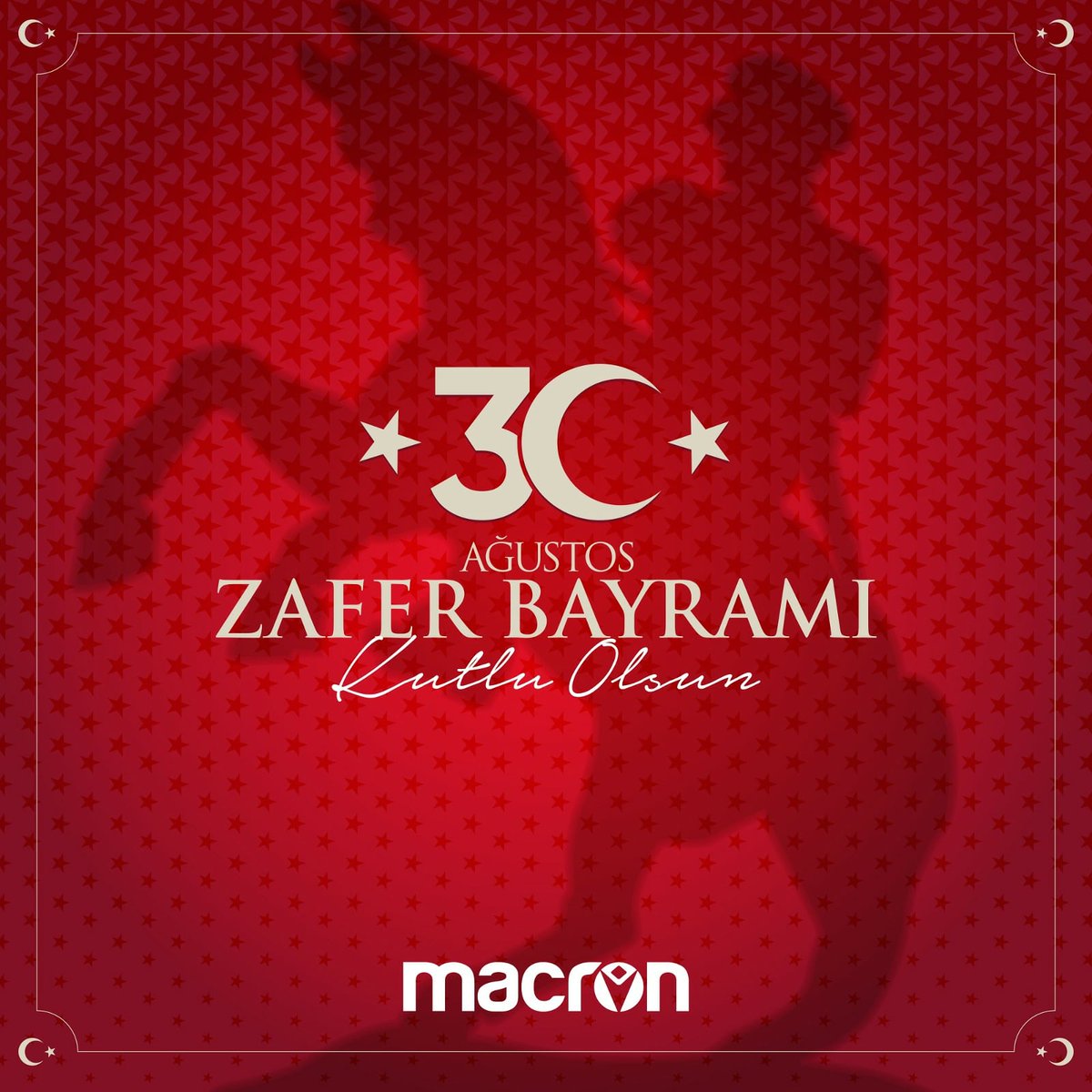 macron_tr's tweet photo. 🇹🇷🇹🇷🇹🇷🇹🇷
Başta Gazi Mustafa Kemal Atatürk ve Silah Arkadaşları Olmak Üzere Vatan Uğruna Canlarını Feda Eden Aziz Şehitlerimizi Minnetle Anıyoruz...

30 Ağustos Zafer Bayramımız Kutlu Olsun!

#30agustos #zaferbayramı #atatürk #türkiye https://t.co/0Df667DQjy