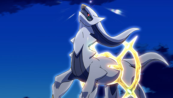 ◓ Pokémon: Arceus e a Jóia da Vida