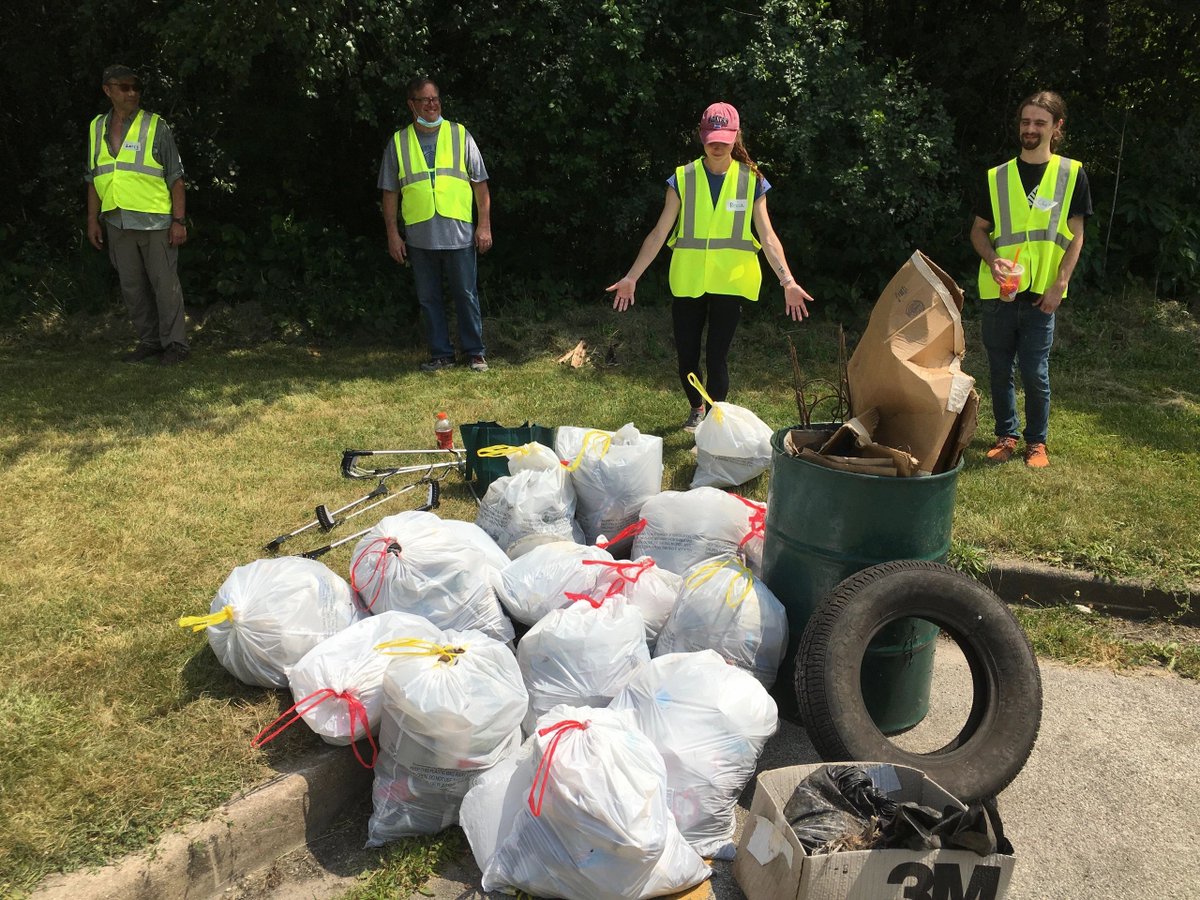 Come on out for a summer cleanup. We can organize a campaign for your group of friends or co-workers or you can join an existing cleanup!