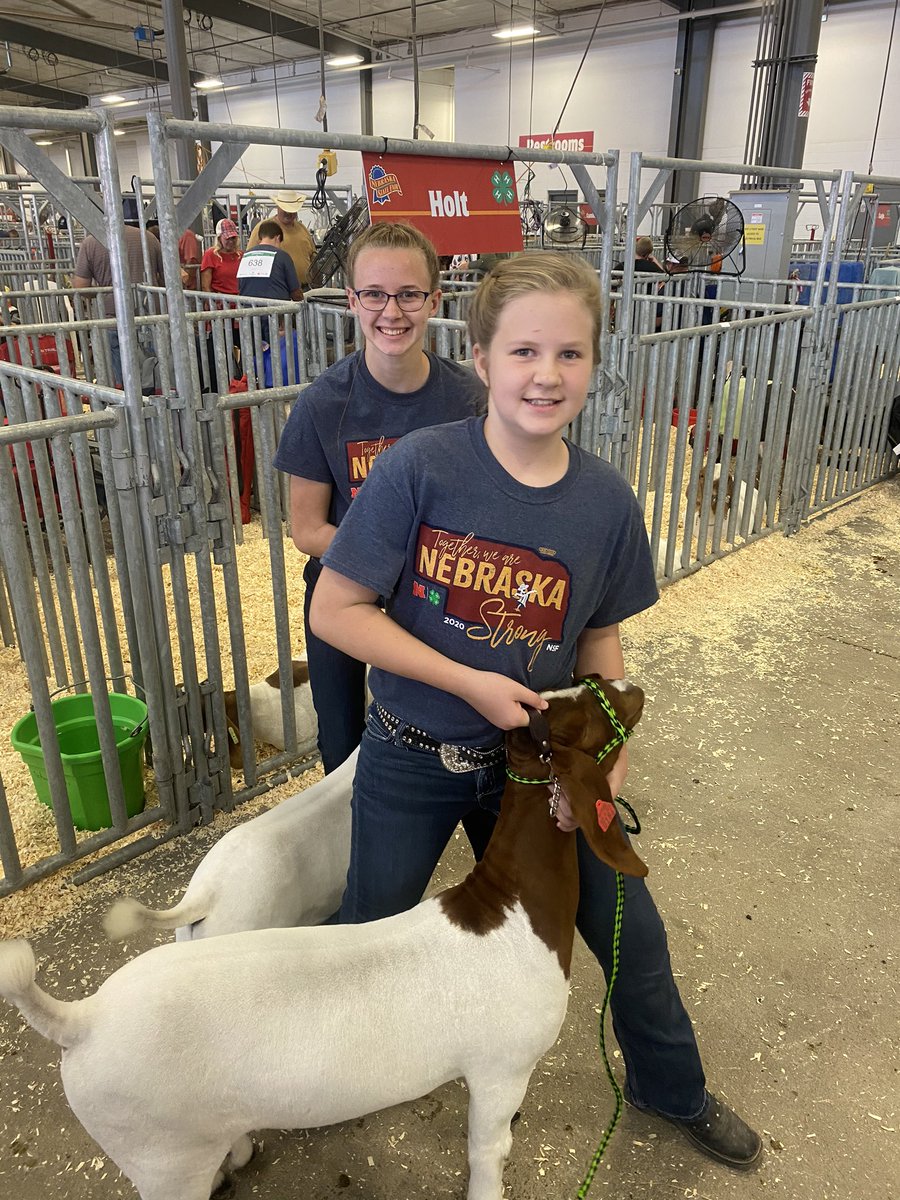 schaaftr's tweet image. Last minute preparations! @NEStateFair