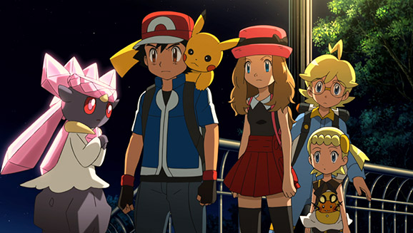 Pokémon o Filme: Diancie e o Casulo da Destruição (Dublado) - Movies on  Google Play