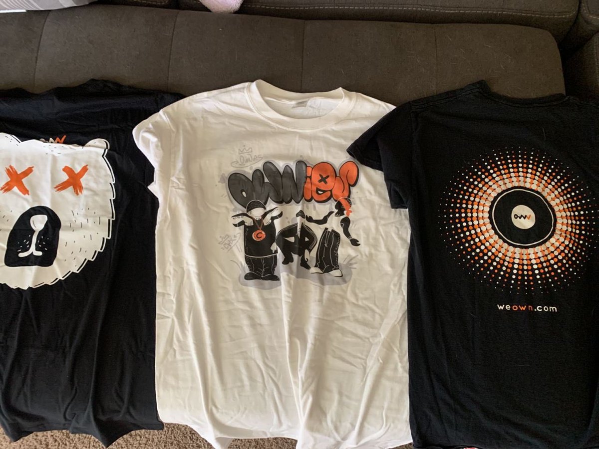 fr4nkcastl3's tweet photo. Thank you @WeownC @WeOwnMarket @Ragtschaa @flo_batliner @Edge_BI been following weown for 2 years it has been a journey! Love the fact that they work hard and show results, and send these awesome packages every now and then! Cannot wait for what’s in store! https://t.co/ajf2RXgNZU