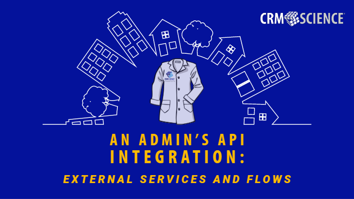 CRMScience's tweet photo. 🌬️Integrations in #Salesforce make work breezy.
Hone your inner #AdminHero with our #LabCoatLesson, which gives an admin's path to building integrations with APIs.
➡️https://t.co/XRMJmDiTRD
#AwesomeAdmin #Insurtech #finserv #SFDC #NPTech #HighTech #CRM #BigData #AI https://t.co/R09O9yNOHU