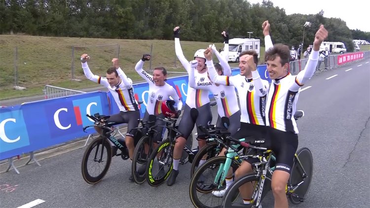 ProCyclingInfo's tweet photo. πOur congrats to the winners yesterday 08/28 at:
π΄ββοΈπ΄πΌββοΈthe European πͺπΊ team relays championship @LisaBrennauer @miekekroeger #lisaklein @MichelHemann1 #justinwolf & #miguelheidemann from π©πͺ
π΄πΌββοΈ@TourPoitouChtes 2nd st @ArnaudDemare
π₯π₯π₯π₯π₯π₯π₯
πππππππ
πΎπΎπΎπΎπΎπΎπΎ https://t.co/lfFaOX5wjv