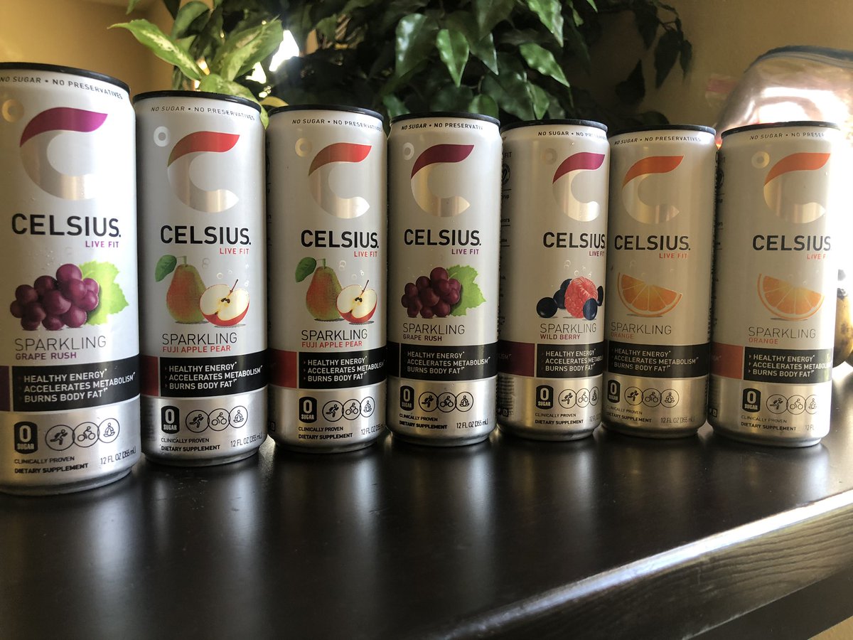 Okay so I drink <a href="/CelsiusOfficial/">CELSIUS Energy Drink</a> before every livestream! What do you say we partner to bring Celsius into the Esports community😊 dms are open.