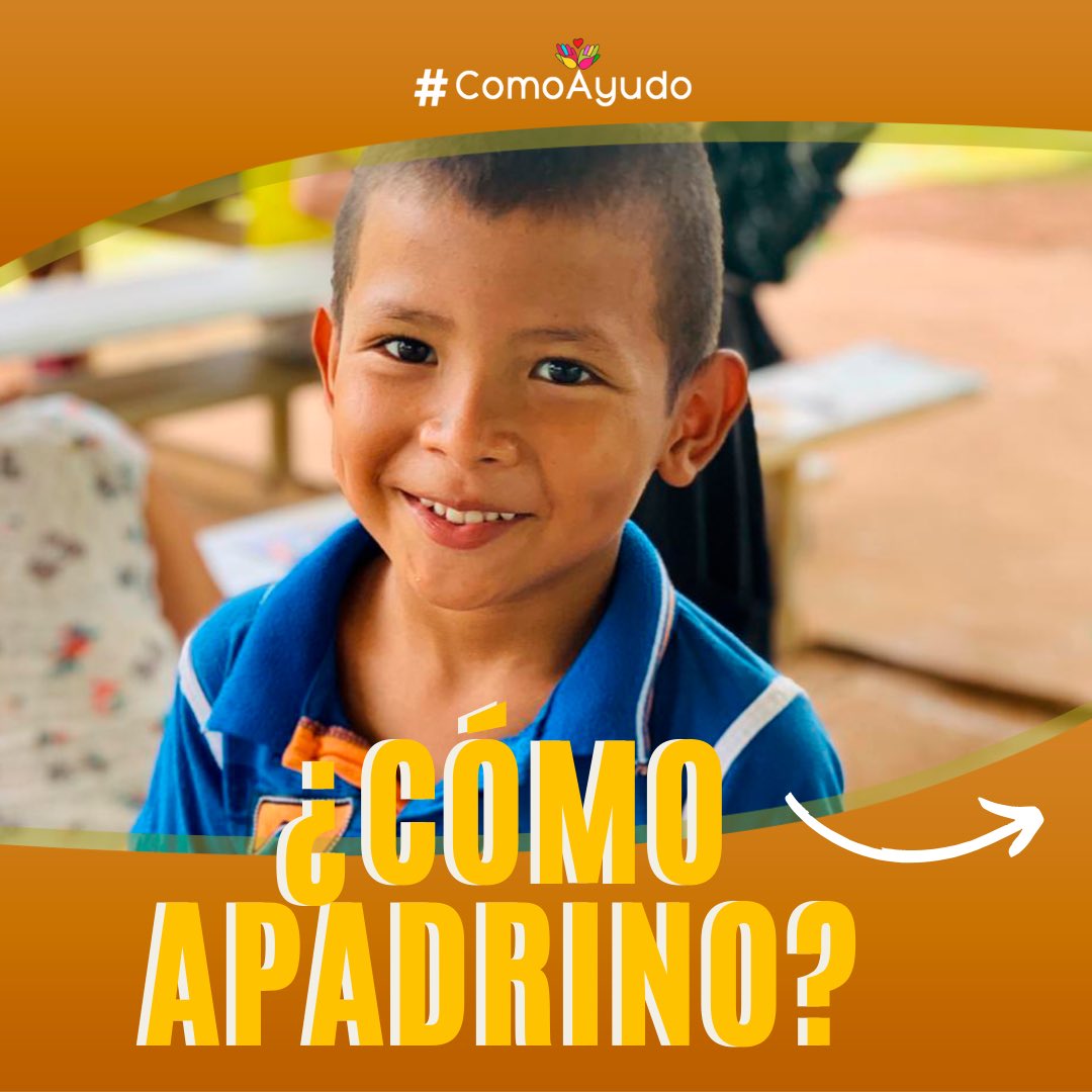 Conoces cómo apadrinar algún chico en la ciudad del niño? Visita nuestra página web ciudaddelnino.org/padrinos/ Y conoce los pasos. Apadrinar a un niño supone cambiar su presente y su futuro garantizando para ello los pilares fundamentales de su desarrollo. #ciudaddelniñopty