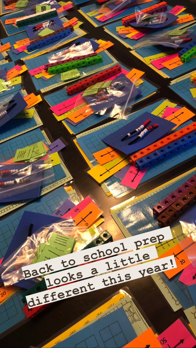 Can’t wait to meet my new students!!!  Prepping all sorts of things for them to use at home! <a href="/RLCPrincipal/">Diane Insari</a> <a href="/RLC_Coyotes/">Rosa Lee Carter ES</a>