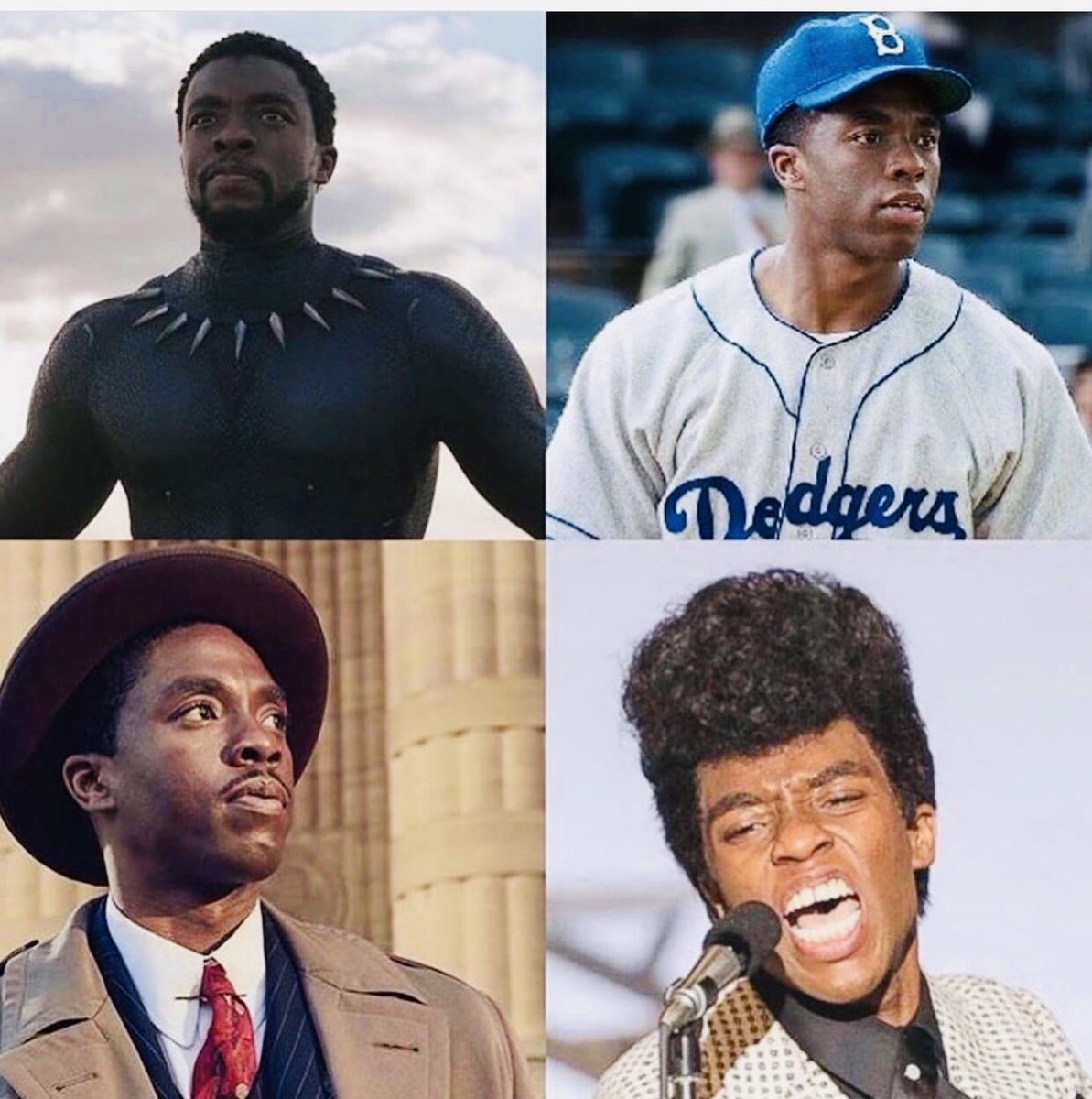 Pearl_Politics's tweet photo. Condolences to the family, friends and fans impacted by the loss of our hero. Thank you for sharing your gifts with the world! #ChadwickBoseman #RIP https://t.co/T4xAuN2XN2
