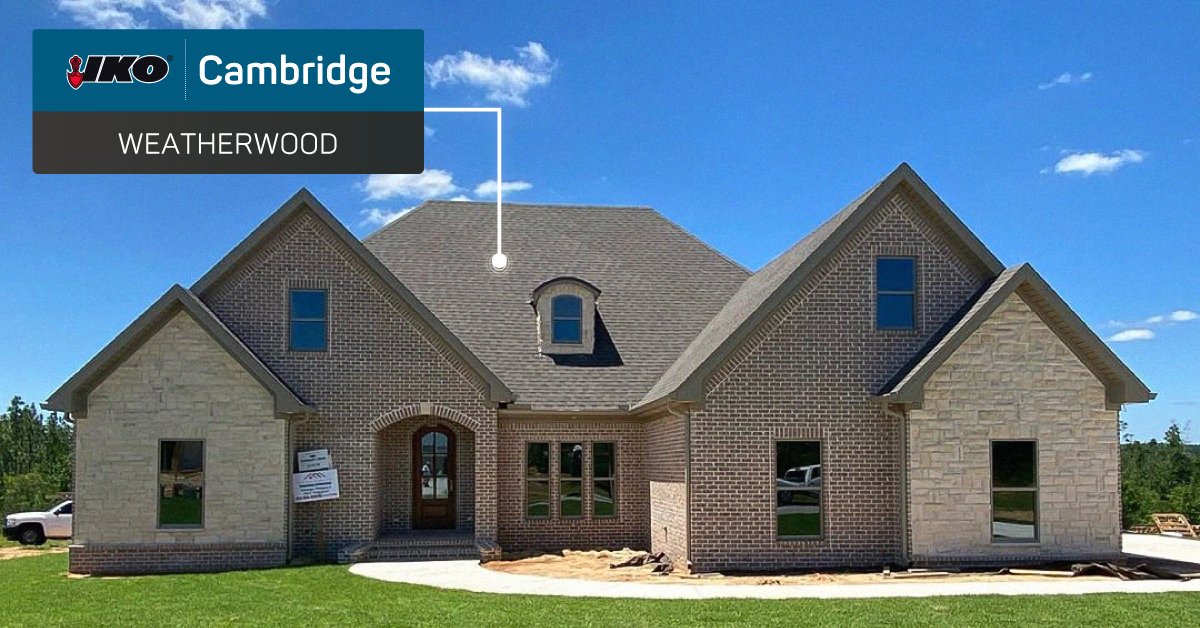 IKORoofing's tweet photo. Peak perfect and we're ready to move in. #RoofingElevated

(Cambridge in Weatherwood for GHL Homebuilders - Saraland, Alabama) https://t.co/a0VjOcsfDk