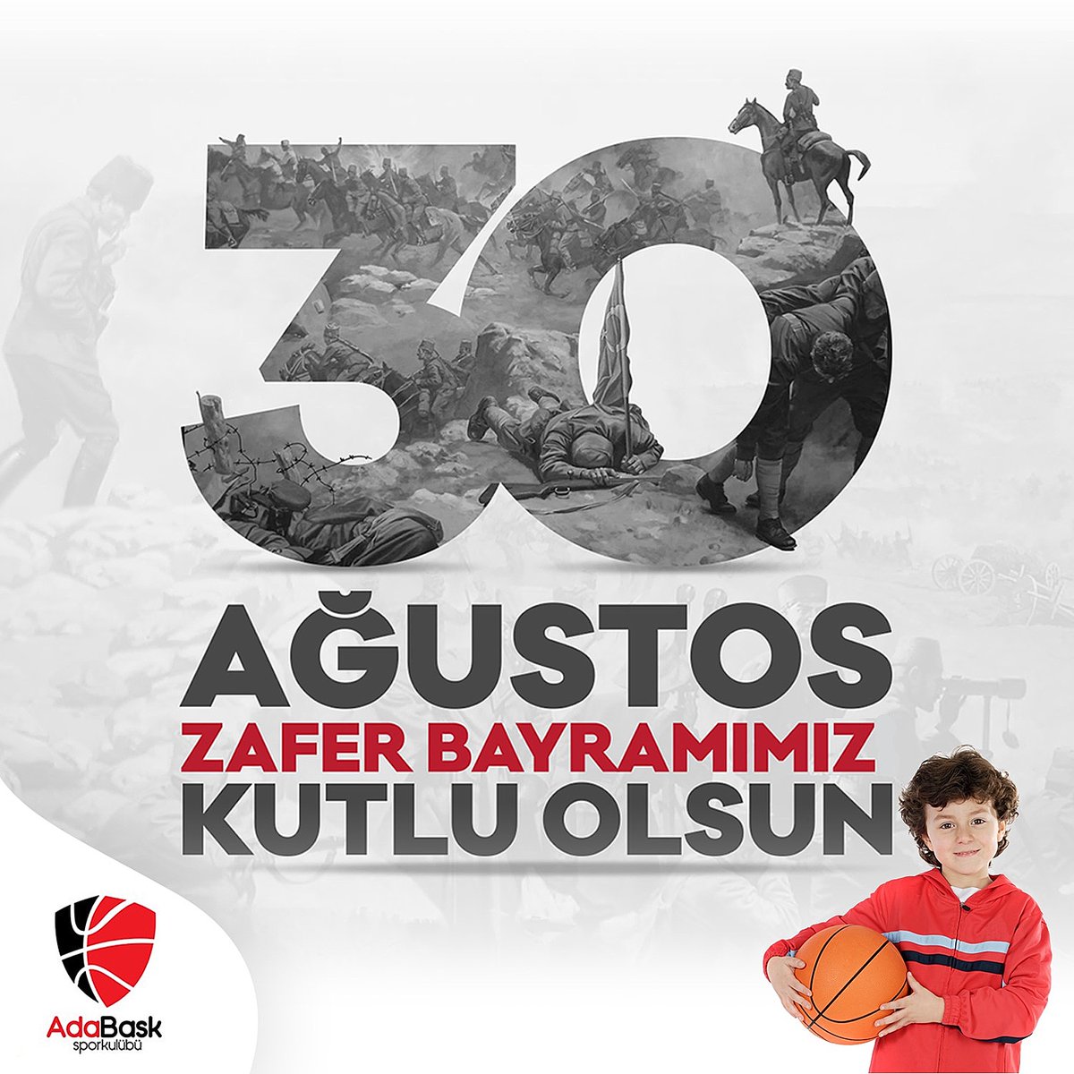 SakaryaAdaBask's tweet photo. Biz ki uçurumun kıyısında bir milletken, O'nun önderliğinde elde edilen büyük zafer ile  özgürlüğümüze hakim olduk.
Zaferimiz kutlu olsun...
İlelebet... 🇹🇷
#30agustoszaferbayrami https://t.co/oji5ruH2Ln
